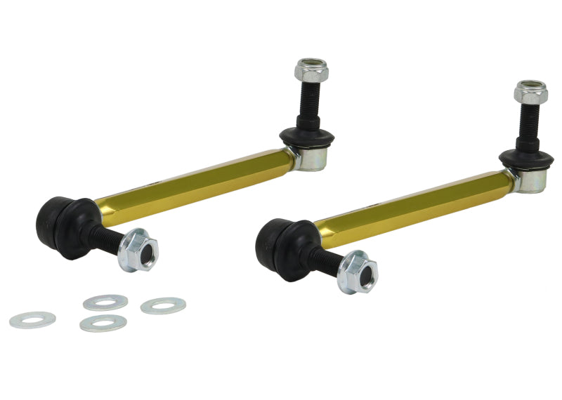 Whiteline KLC180-235 Universal Sway Bar - Link Assembly Heavy Duty Adjustable 12mm Steel Ball/Ball Style