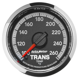 AutoMeter 8558 Autometer Factory Match fits Dodge 4th Gen 52.4mm 100-260 Deg F Trans Temp Gauge
