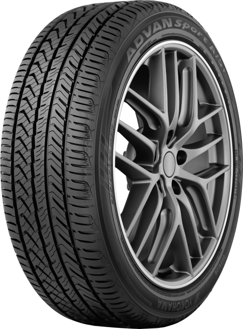Yokohama 110140662 Advan Sport A/S+ Tire - 245/35R20 95Y