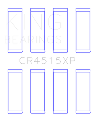 KING KINGCR4515XPSTDX fits CR4515XPSTDX fits Chrysler Ford Mazda Duratec 121ci