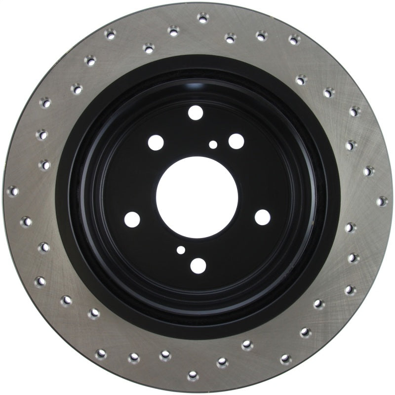 Stoptech 128.42047L Drilled Sport Brake Rotor