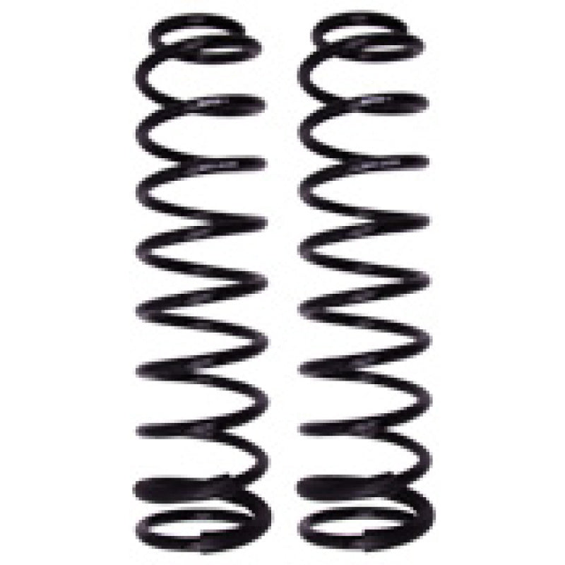 Bilstein 53-322401 Bilstein 2018+ fits Jeep Wrangler JL (w/o Winch) B12 (Special) Front Coil Spring Set - 1.5in Lift