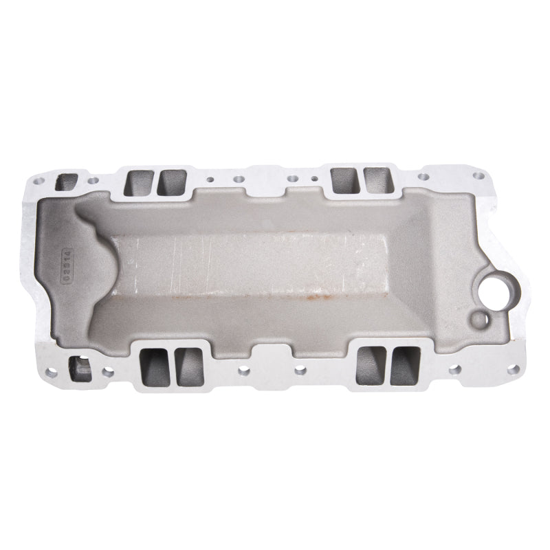 Edelbrock 26013 Manifold fits SBC Performer Air Gap Black