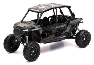 New Ray Toys 57843D Polaris RZR XP 4 Turbo EPS (Onyx Black) Scale - 1:18