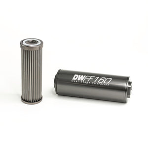 DeatschWerks 8-03-160-010K Stainless Steel 10AN 10 Micron Universal Inline Fuel