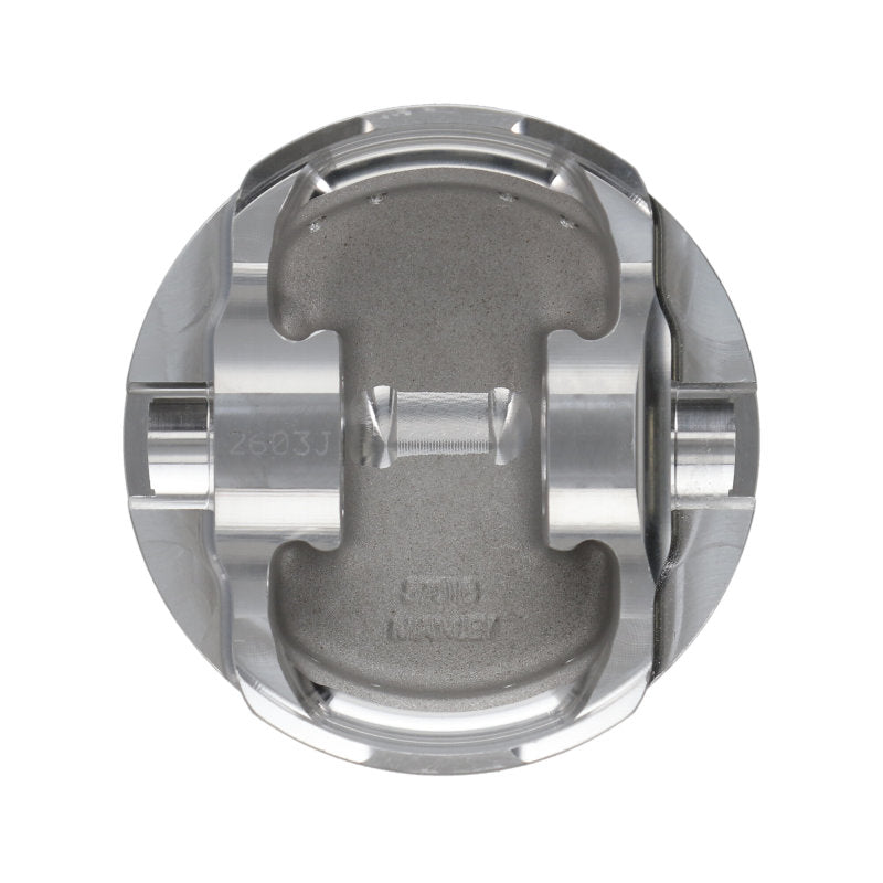 Manley  592830C-8 fits Chevy LS Series 4.030in Bore 1.115in CD -29cc Dish Platin