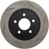 Stoptech 126.61087SL Power Slot 05-10 fits Mustang V6/4.0L / GT V8-4.6L Rear Left Slotted Rotor