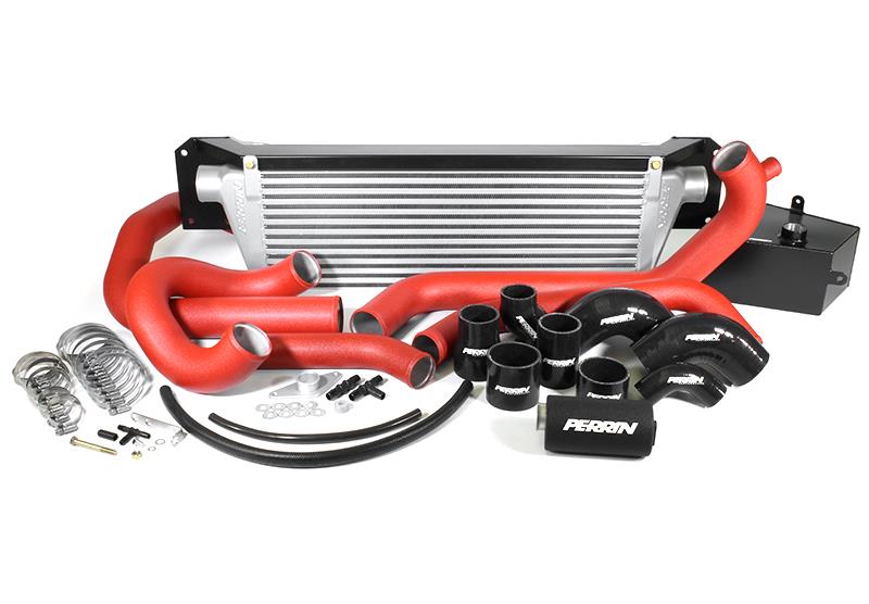 PERRIN PSP-ITR-437-1SL fits Subaru 15-21 fits WRX/STI Front Mount Intercooler