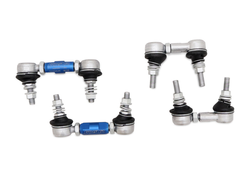 Superpro TRCLNKSET2 1993 fits Toyota Supra SuperPro HD Adjustable End Link Set (TRC1035 + TRC1045)