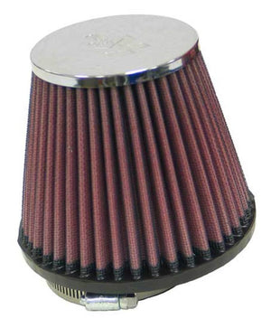 K&N Engineering RC-4570 K&N Universal Chrome Filter 2.875in Flange ID / 5.188 Base OD / 3.5in Top OD / 4.438in Height