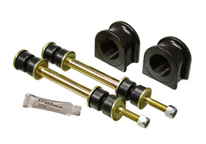 Energy Suspension 3.5234G fits GM Front Sway Bar Bushing Set 36mm - Black