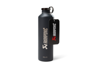 Akrapovic 802298 Stainless Steel Thermo Bottle x Equa - Dark Grey