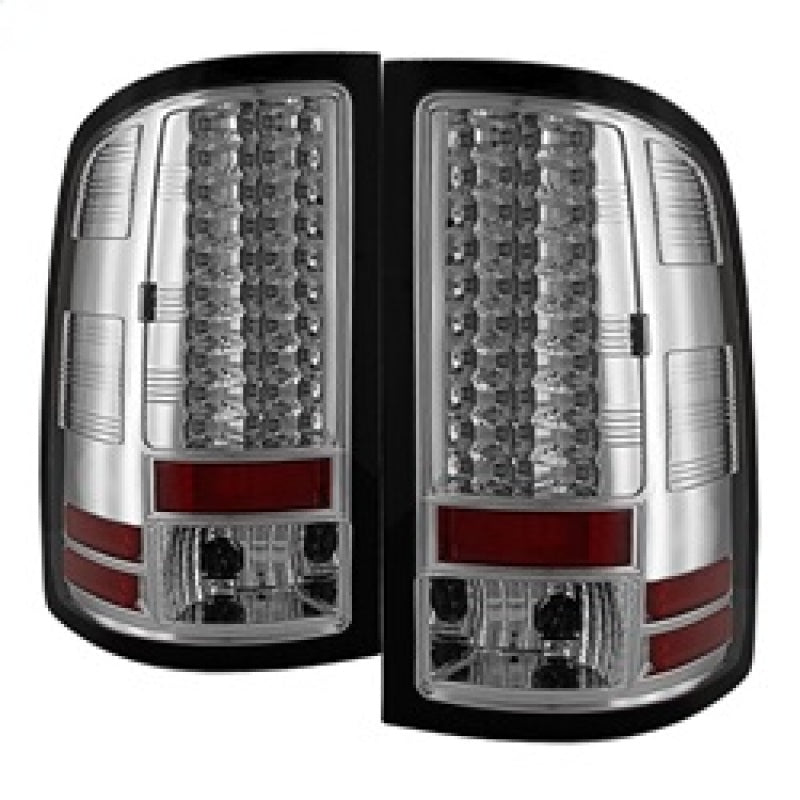 SPYDER 5014931 fits GMC Sierra (Not fit 3500 Dually 4 Rear Wheel)LED Tail Lights