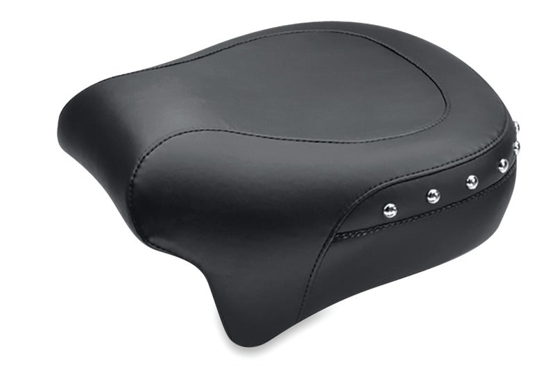 Mustang 75451 Harley Electra Glide,Rd Glide,Rd King,Str Glide Pass Seat(13.5wide)/Studs - Black