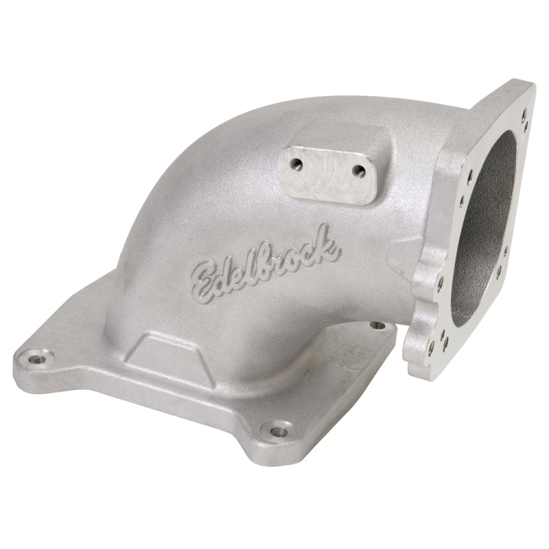Edelbrock 3815 EFI Intake Elbow Universal 100 Deg 120mm T B to 4500 Dominator Flange