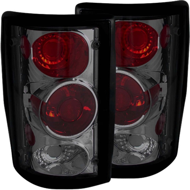 ANZO 221183 2005 fits Ford 00-20 Excursion Taillights Smoke