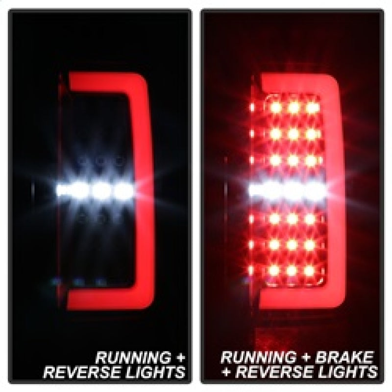 Spyder 5084576 fits Chevy 15-20 Colorado 2017 Light Bar LED Tail Lights - Black