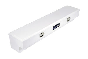 Dee Zee DZ8760S Deezee Universal Tool Box - Hardware Side Mount - White 60In