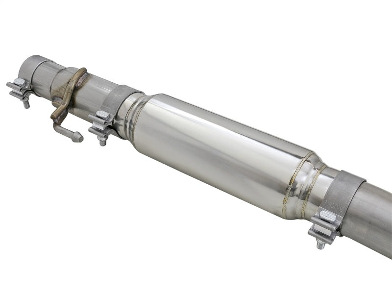 AFE 49-37001  3in 304 Stainless Steel Mid-Pipe 17-18 fits Hyundai Elantra Sport