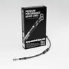 Goodridge HD2104-1CC-BK8 17-20 HD FLH CVO Multi Model +8in Clutch Line Kit - Blk