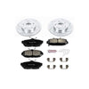 PowerStop K6319 fits Honda 12-15 Civic Front Z23 Evolution Sport Brake Kit
