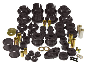 Prothane 16-2002-BL 08-10 fits Subaru WRX Total Kit - Black