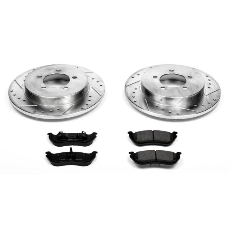 PowerStop K3150 fits Ford 02-05 Explorer Rear Z23 Evolution Sport Brake Kit