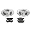 PowerStop K3150 fits Ford 02-05 Explorer Rear Z23 Evolution Sport Brake Kit