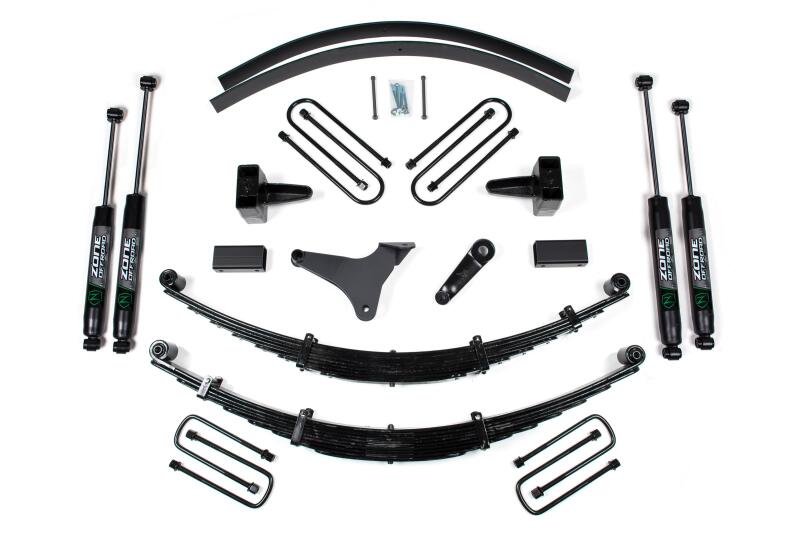 Zone Offroad ZONF42N 00-04 fits Ford F-250 6in Suspension System
