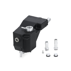 Mishimoto MMRT-F2D-11SMWBK 11+ fits Ford 6.7L Powerstroke Secondary Expansion Tank - Micro-Wrinkle Black
