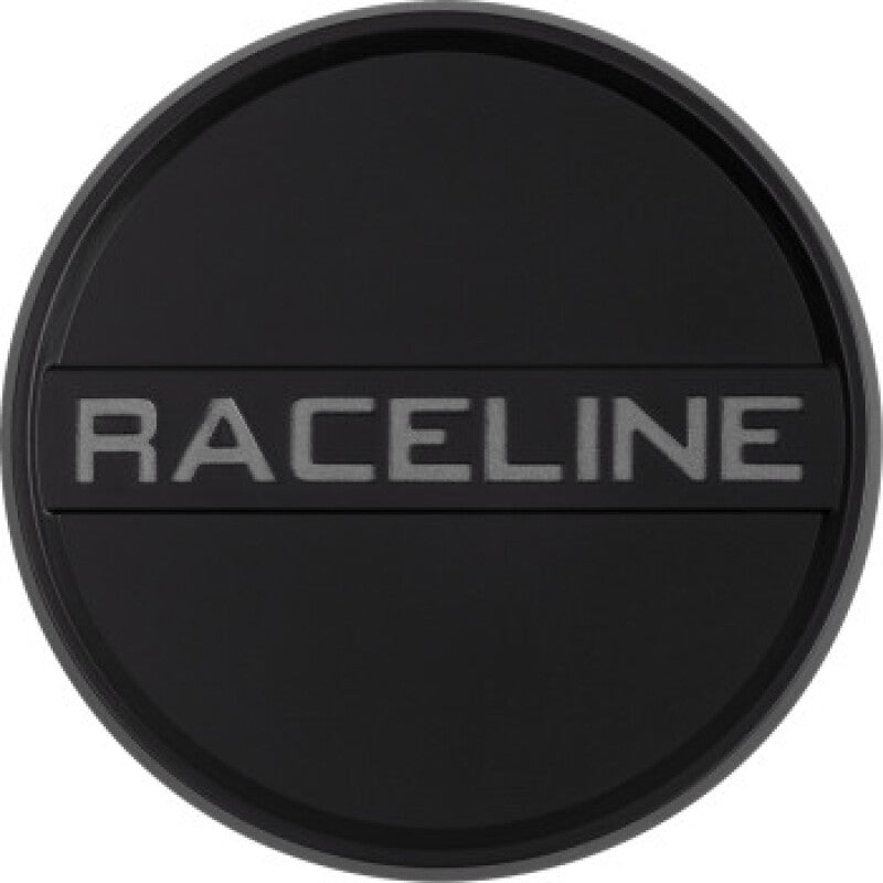 Raceline CPR-A13B-156D Center Cap - 4X137/156 - Satin Black w/Decal Pack