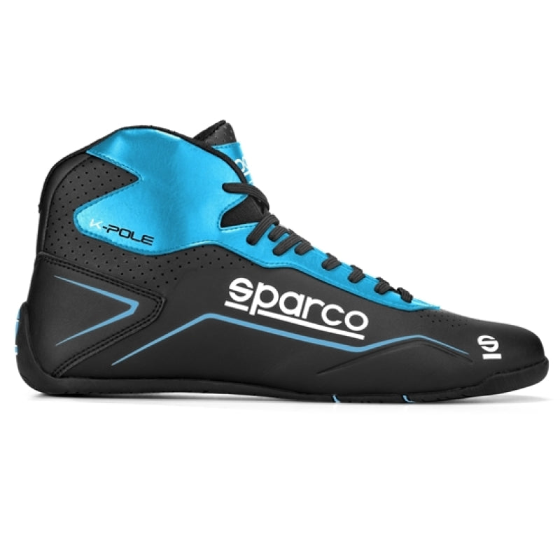 Sparco 00126938NRAZ Shoe K-Pole 38 BLK/BLU