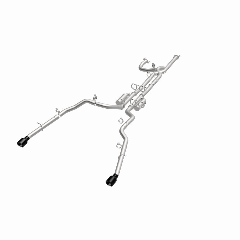 Magnaflow 19705 21-24 fits RAM 1500 TRX SPEQ Series Cat-Back Performance Exhaust System w/ Black Chrome Tips