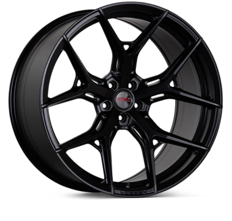 Vossen HF5-2N003 HF5 - 22x10.5 - ET32 - 5x114.3 - 70.6 - Deep - SB - Satin Black Wheel