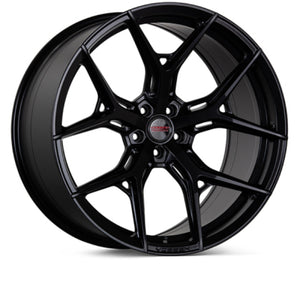 Vossen HF5-1B011 HF5 21X13 - 5X120 - ET15 - SUPER DEEP - 67.00 - SB - Satin Black Wheel
