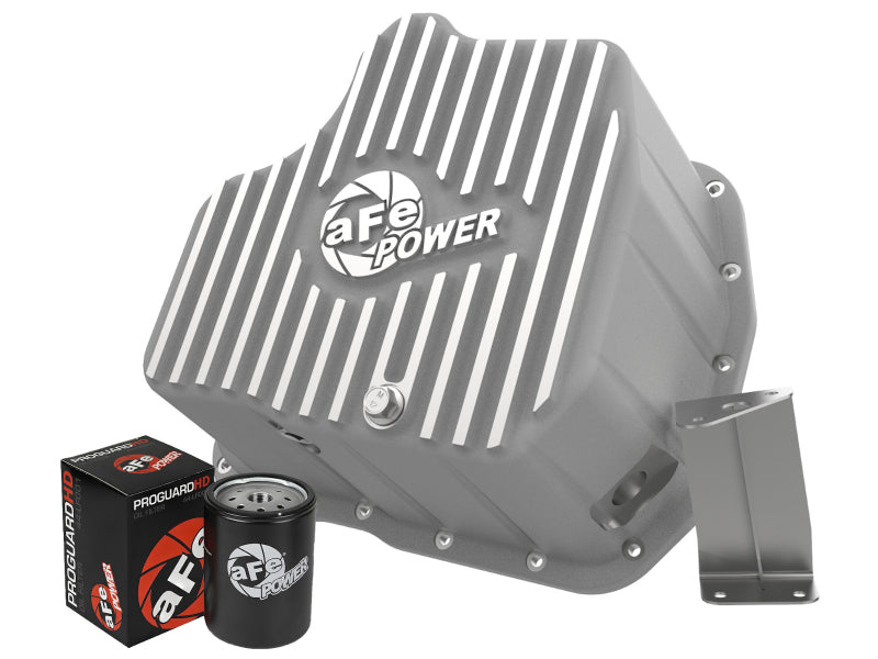 AFE 46-70340  Series Deep Engine Oil Pan 11-16 fits GM Duramax V8-6.6L (td)
