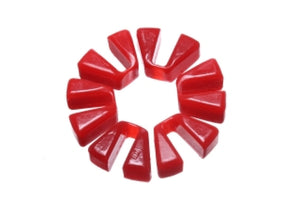 Energy Suspension 70.2002R 00-06 fits Honda CBR Polyurethane Cush Drive Bushing - Red