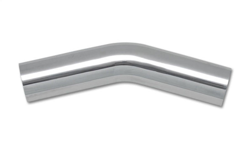 Vibrant 2813 4in O.D. Universal Aluminum Tubing (30 degree Bend) - Polished