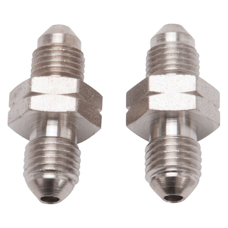 Russell 640451 Performance -3 AN Metric Adapter Fitting (2 pcs.) (Beveled)