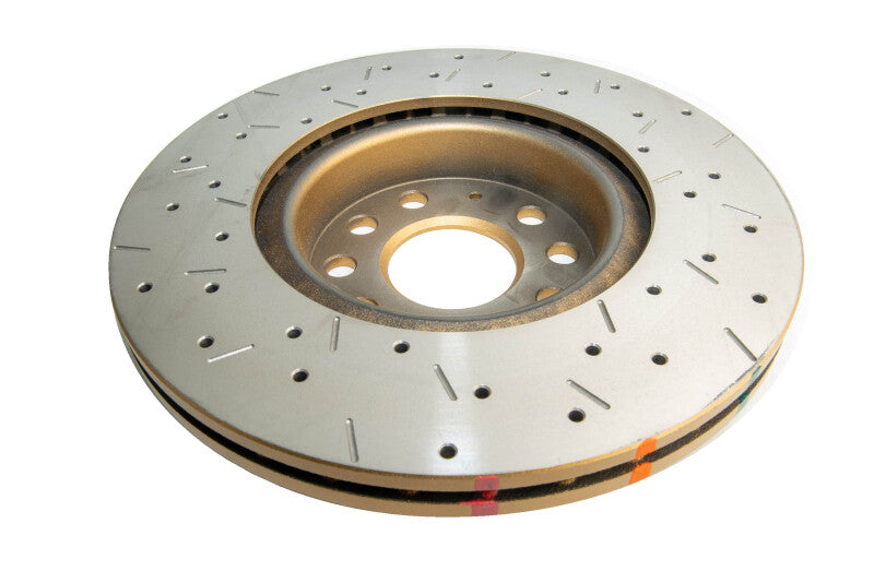 DBA 42806XS 06-08 fits Audi A3 / 10/06+ TT / 10/04-10 VW Golf Front Drilled & Sl