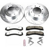 Power Stop K6518-36 12-21 fits Nissan NV3500 Front Z36 Truck & Tow Brake Kit