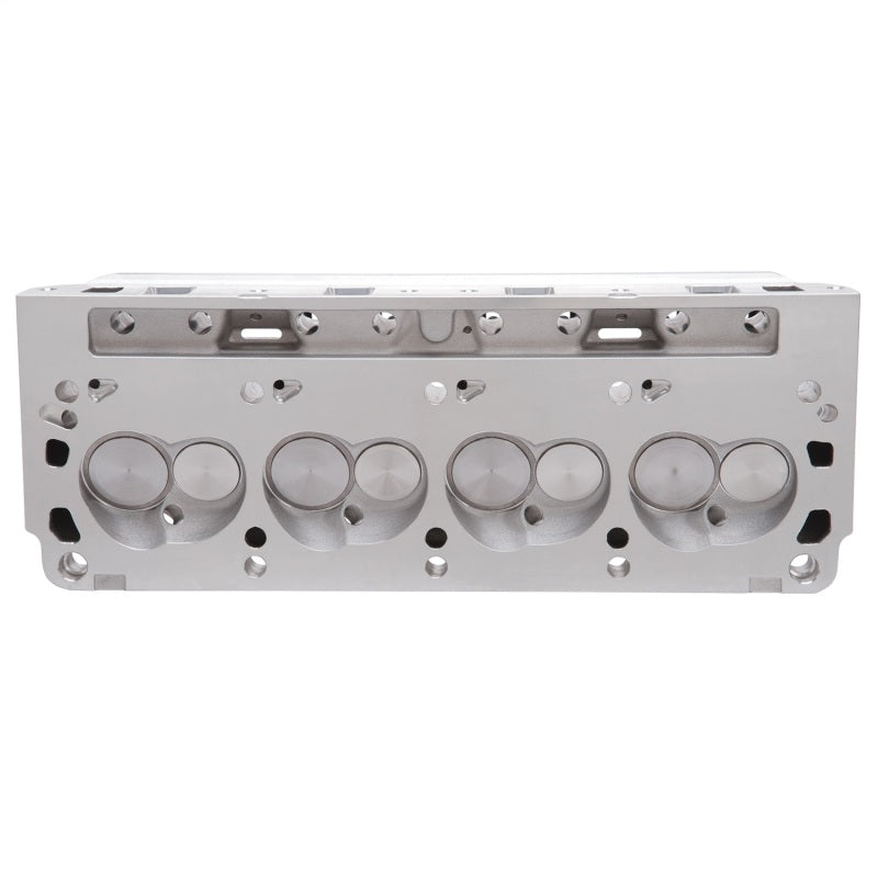 Edelbrock 5023 Cylinder Heads E-Street Sb-fits Ford w/ 1 90In Intake Valves Complete Packaged In Pairs