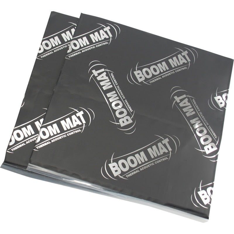 DEI  50200 Boom Mat Damping Material - 12in x 12-1/2in (2mm) - 2.1 sq ft - 2 She