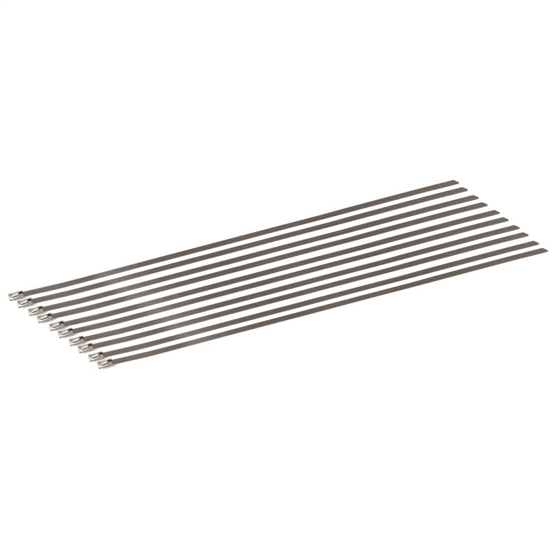 DEI  10203 Stainless Steel Locking Tie 20in - 10 per pack