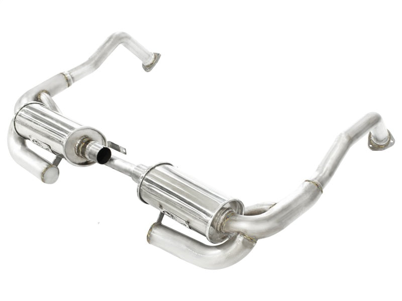 AFE 49-36411 rce XP Exhaust Cat-Back 2in SS-304 Cat-Back Exhaust for 05-08 fits