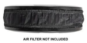 K&N Engineering RK-3901PK K&N Air Filter Wrap Black Round Height 2.5 in ID 7.5in