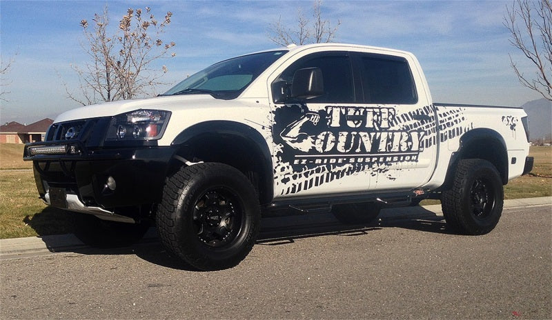 Tuff Country 54060KH 04-15 fits Nissan Titan 4wd 4in Lift Kit (SX6000 Shocks)