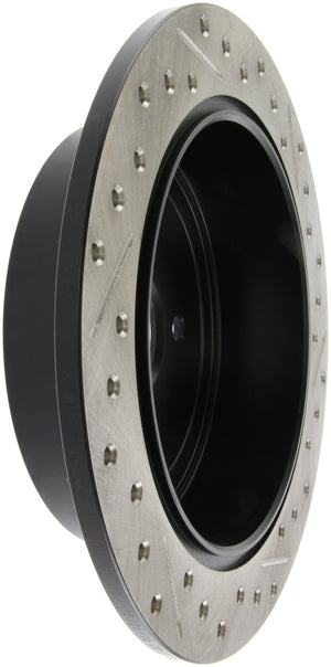 Stoptech 127.47029R 08-10 fits Impreza WRX (Exc STi)/08-10 Impreza Coupe/Sedan Slotted & Drilled Right Rear Rotor