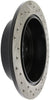 Stoptech 127.47029R 08-10 fits Impreza WRX (Exc STi)/08-10 Impreza Coupe/Sedan Slotted & Drilled Right Rear Rotor