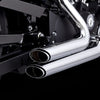 Vance 17325 & Hines 12-17 Harley Davidson Softail Shortshots Staggered PCX Full System Exhaust